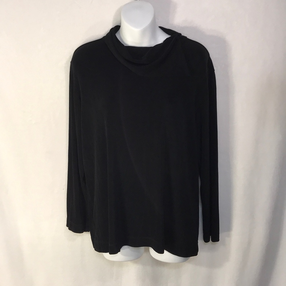 Chico’s Travelers Black Shirt